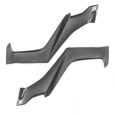 Yamaha NMAX GPD125 2015-2020 - Seitenverkleidung Long Cover Set Links & Rechts Grau 2DP