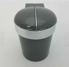 Auto Aschenbecher mit LED blaue Beleuchtung LKW Zigaretten Kippentöter Geschenk 