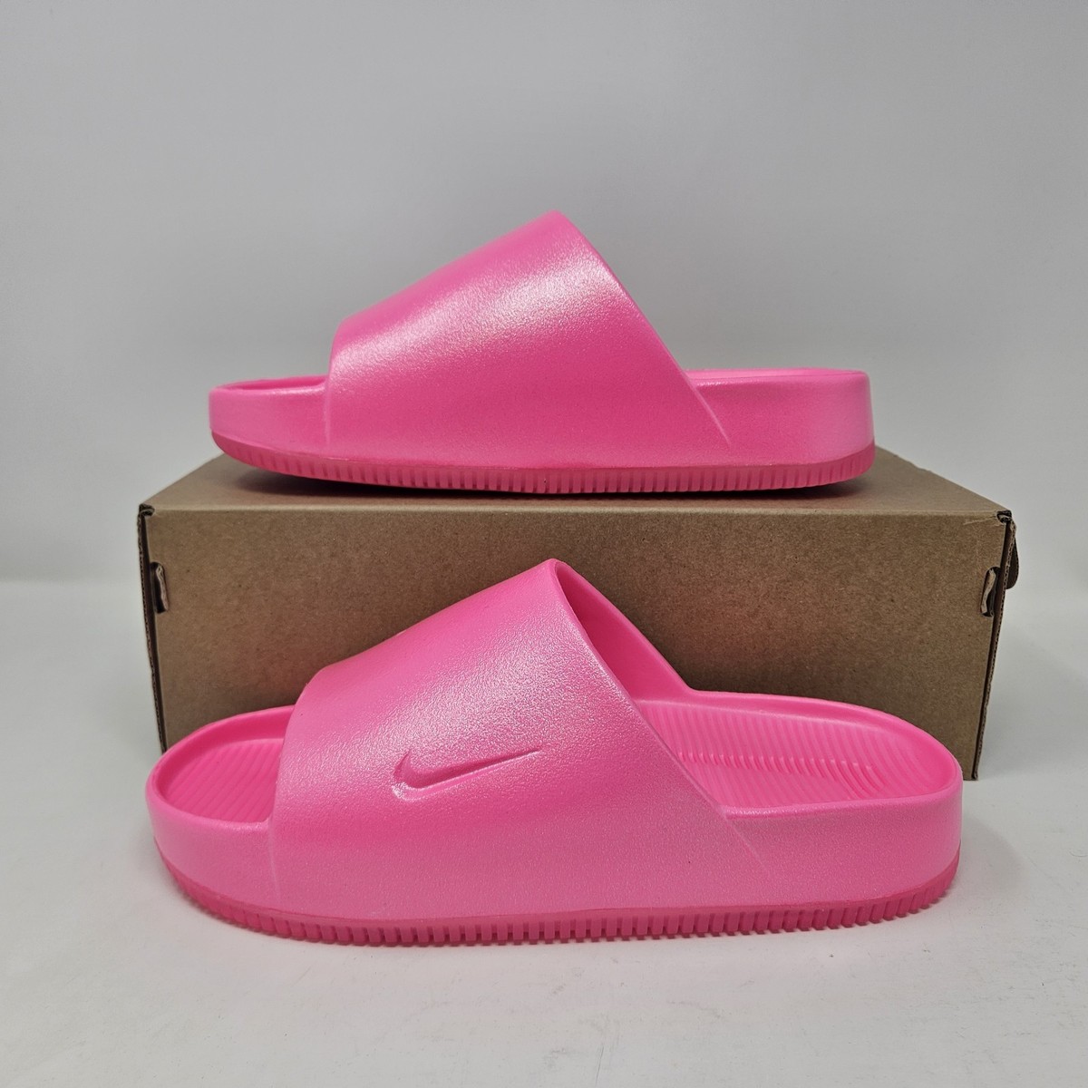 Nike Calm Slide SE 'Pink' FV5940-600 Women’s Size 11 New With Tags