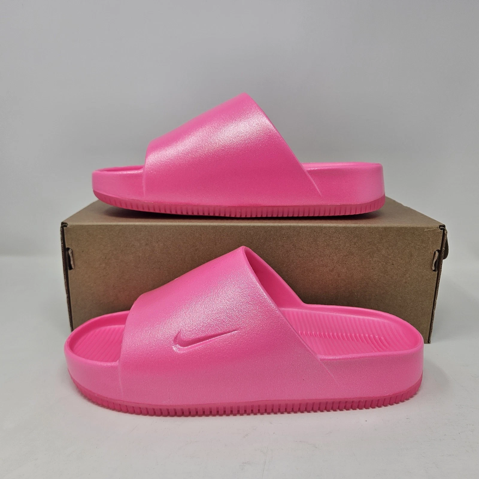 Nike Calm Slide SE 'Rosa' FV5940 600 Donna Taglia 10 Nuove con etichette