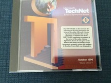 Microsoft TechNet CDs Vol 4 Issue 10 October 1996 NEW Sealed