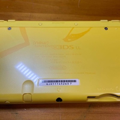 Nintendo 3DS LL Pikachu - Yellow for sale online | eBay