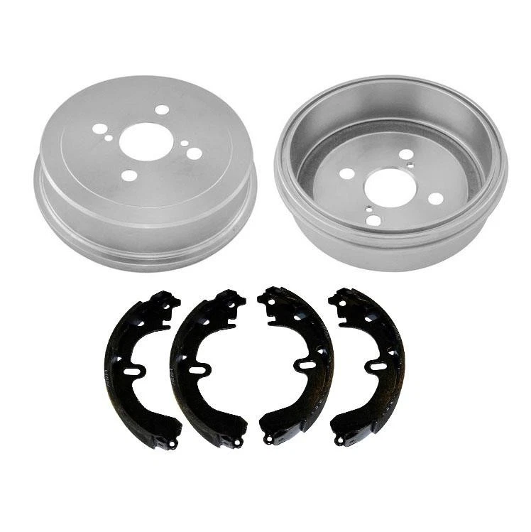 Tambores traseros y zapatas de freno para Toyota Celica 1986-1989 Celica ST 1990-1991 Foto 2 de 4