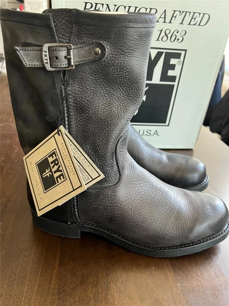 Frye Buckle Black Boots for Men for Sale | Shop New & Used Men's