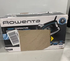 Rowenta DW3261 1725Watt Advanced No Setting No Burning Steam Iron StainlessSteel