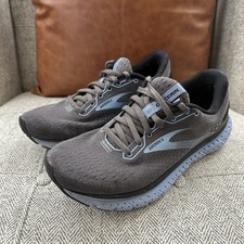 Brooks Glycerin 18 Women's 8 Black Athletic Lace-Up Low Top Running Sneakers