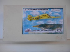 Savoia Marchetti SM.75 "early version", scala 1/72, marca Broplan