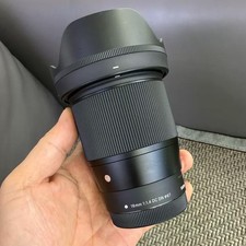 SIGMA 16mm F/1.4 DC DN for Canon EF Mount Lens Excellent Work