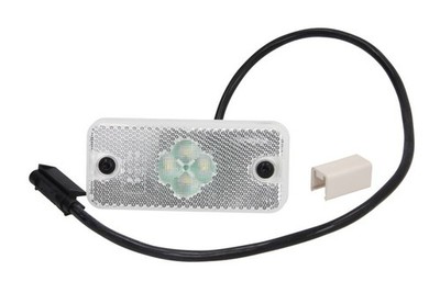 For Vignal Vald10500 Side Marker Vald10500 Outline Marker Lights L/R, White, LE