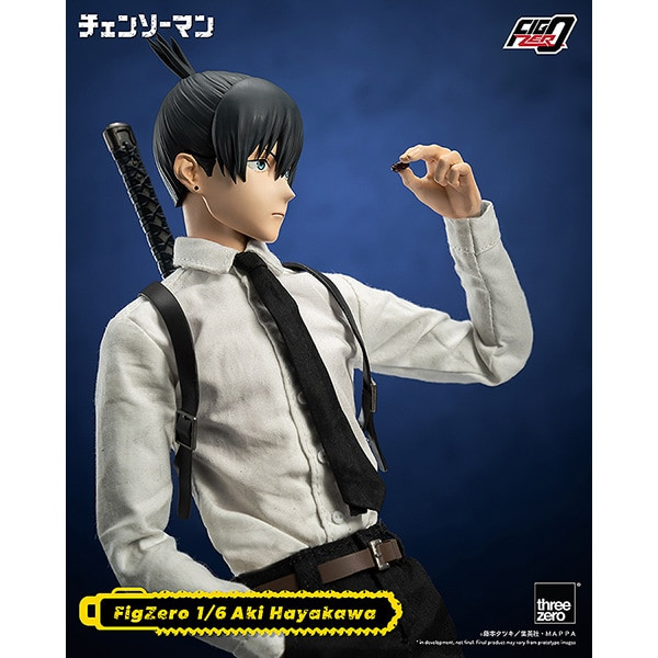 akihiro14さん　まとめて購入ページ CHAINSAW MANFigZero 1/6 Aki Hayakawa – threezero store