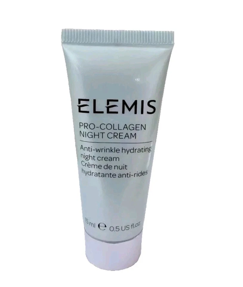 Elemis Pro-Collagen Anti Wrinkle Hydrating Night Cream 15ml New & Foil Sealed - Image 3 of 4