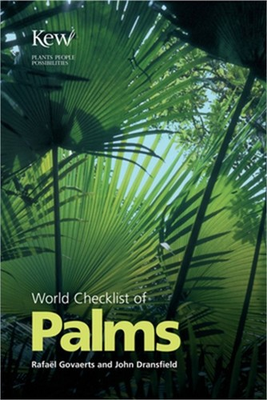 #ad World Checklist of Palms Paperback or Softback $34.00