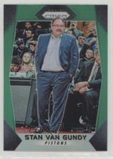 2017-18 Panini Prizm Green Prizm Stan Van Gundy #180 1n1