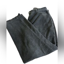 VTG 90s/Y2K POLO BY RALPH LAUREN Men Corduroy Pants 38x32 Black "Polo Cords" Tag