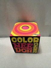 Color Change Schylling Nee Doh Fidget Toy Squishy NeeDoh Ball PINK