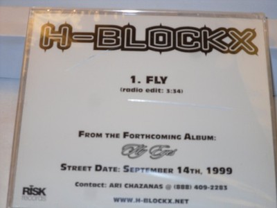 H-Blockx -  Fly Promotional ONLY CD Single -  ** Free Shipping**