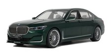 GT SPIRIT 1/18 BMW Alpina B7 2022 Green Resin Model Car New