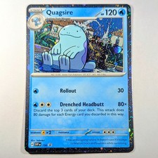 Quagsire SVP 156 Cosmos Holo🌀Pokemon Card (Scarlet & Violet Black Star Promo)