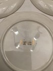 Homer Laughlin Retro “Golden Wheat” Vtg DUZ Promo 3 Dessert, 1 Saucer — photo 7