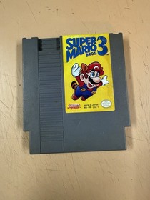 Lot 2 games Super Mario Bros. 3 (Nintendo NES, 1990)  Tetris cartridge