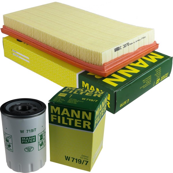 Mann Inspektionspaket Filterset FüR Jaguar S-Type 4.2 V8 4.0 R-image