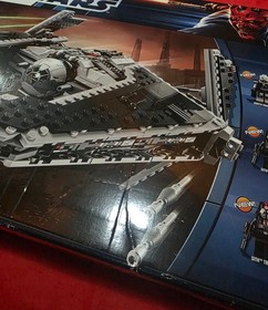 LEGO STAR WARS 9500 Sith Fury-class Interceptor BOX ONLY with Noticable Wear