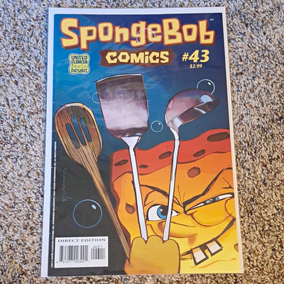 SpongeBob Comics #43 Direct Edition (2015) Fry Cook 2.0 Sienkiewicz Ungraded