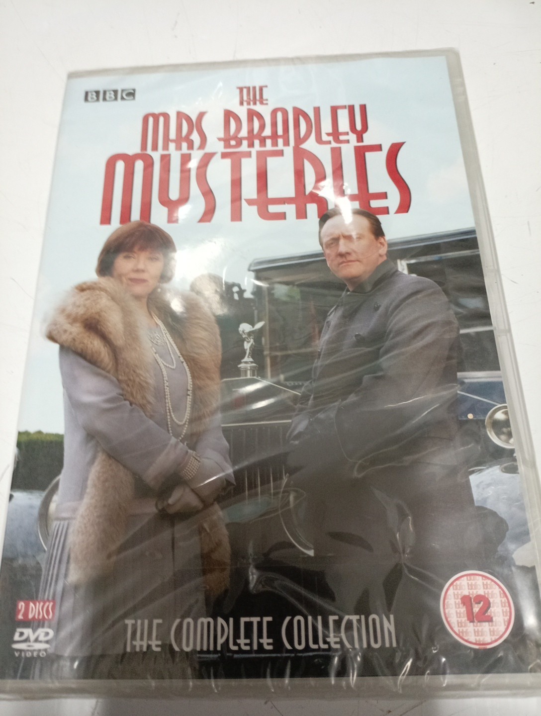 The Mrs Bradley's Mysteries - The Complete Collection (DVD, 2007) - Diana Rigg