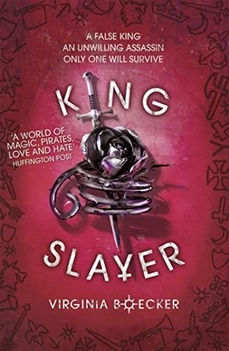 Virginia Boecker - Witch Hunter King Slayer Book 2 - Paperback - G245Z-image