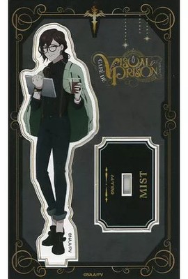 Leggs Acrylic Stand Visual Prison Cafe Japan Import Excellent