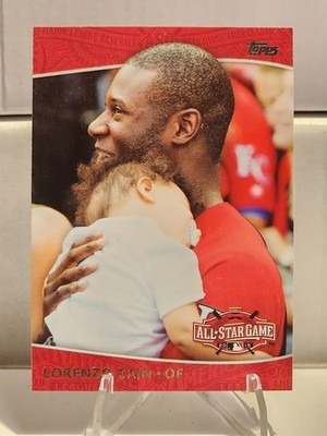 2015 Topps Update Lorenzo Cain MLB All-Star Game Access #MLB-20 