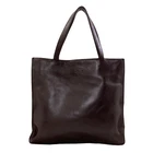 LOEWE  square anagram Handbag Lambskin  Ladies [Used]