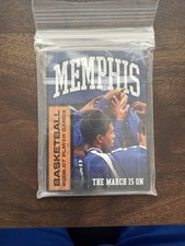 2006-07 MEMPHIS TIGERS card set (17) w/John Calipari, Chris Douglas-Roberts