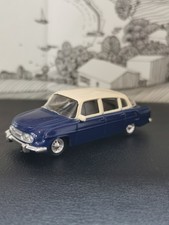 Tatra 603 DDR Nostalgie Sammler Modellauto 1:64 von Grell /Sternquell2007