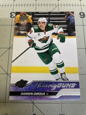 2023-24 Upper Deck Young Guns Damien Giroux # 452