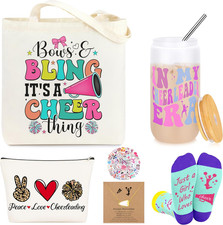 Cheerleader Gifts for Girls Cheer Gifts for Women Cheerleading Gift Funny Cheer
