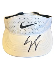 ARYNA SABALENKA SIGNED NIKE WHITE TENNIS CAP (ACG CERT AG19127)