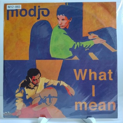 Modjo   What I Mean, 12'' Vinyl (G/G), Sound Of Barclay, M12-883