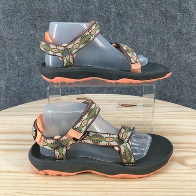Teva Sandals Youth 2 Boys Hurricane XLT 2 Sporty Slingback 1019390C Gray Orange