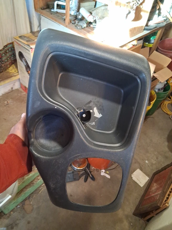 1996 - 2003 ? Chevrolet Chevy S10 cambio manual bota portavasos moldura OEM Foto 2 de 4