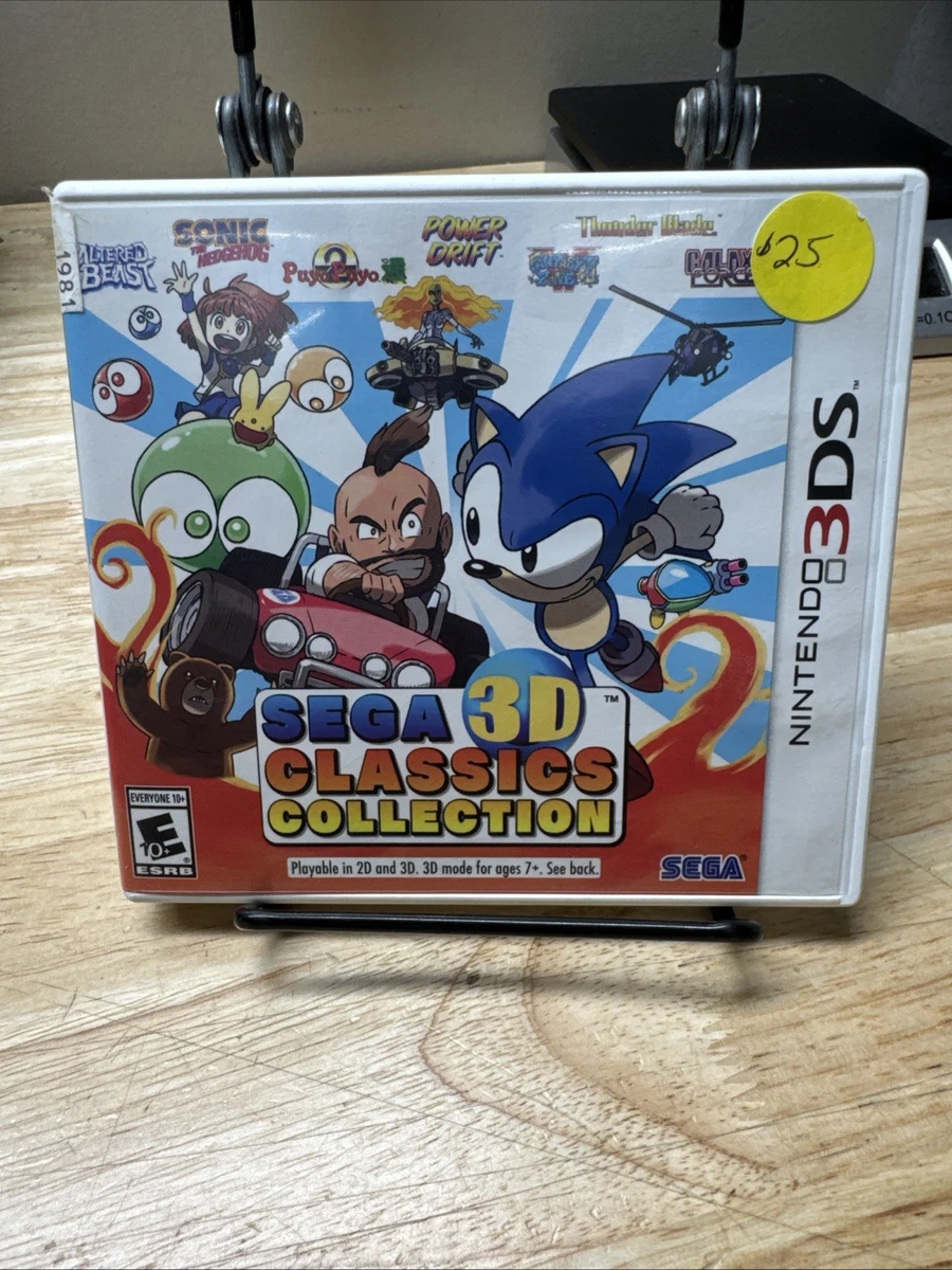 Nintendo 3DS Sega Classics Collection Video Games for sale | eBay