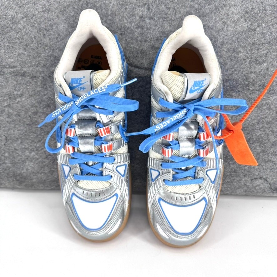 OFF WHITE X NIKE Nike X Off White Air Rubber Dunk "University Blue" sneakers uomo 8 5 autentiche