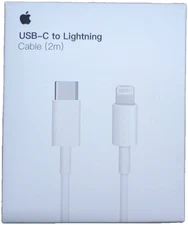 Apple 2M USB-C to Lightning Cable
