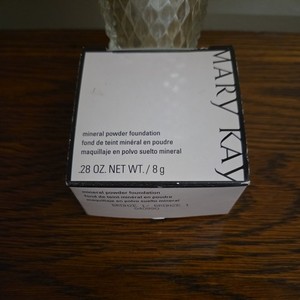 Mary Kay Mineral Powder Foundation Bronze 1 New In Box #040990 0.28 oz