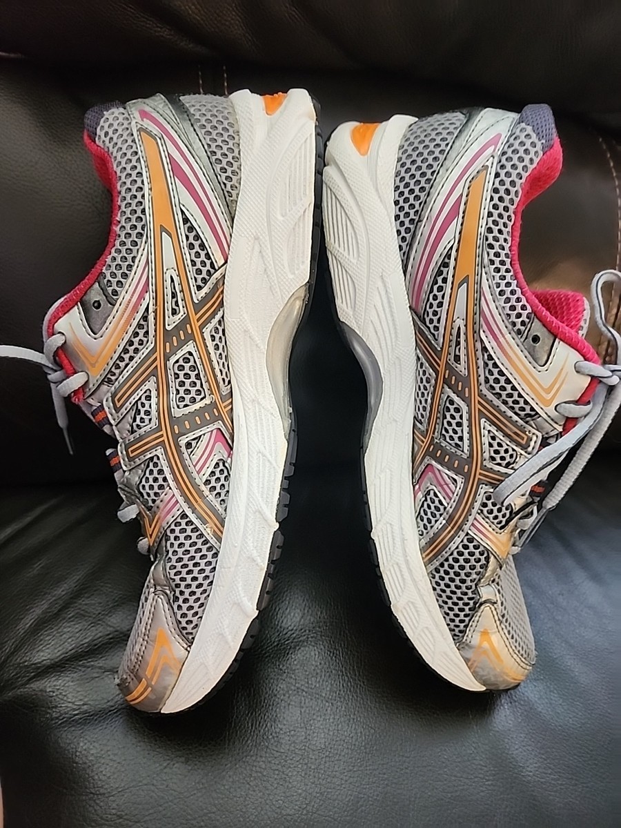 Asics Gel Equation 7 Silver/ Raspberry Running Shoes Women's Size8 T3F8N View 5