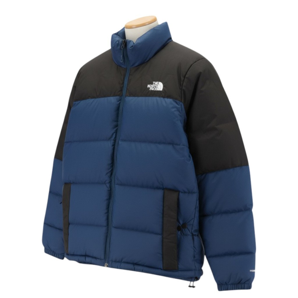 The North Face Diablo Down Hombre M 700 Relleno Plumón Forrado Cremallera Alto