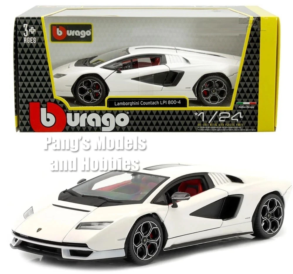 Lamborghini Bburago 1:24 Diecast & Toy Vehicles for sale - eBay