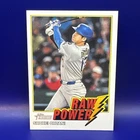 Shohei Ohtani 2026 Topps Heritage Raw Power Insert Card #RP-SO LA Dodgers