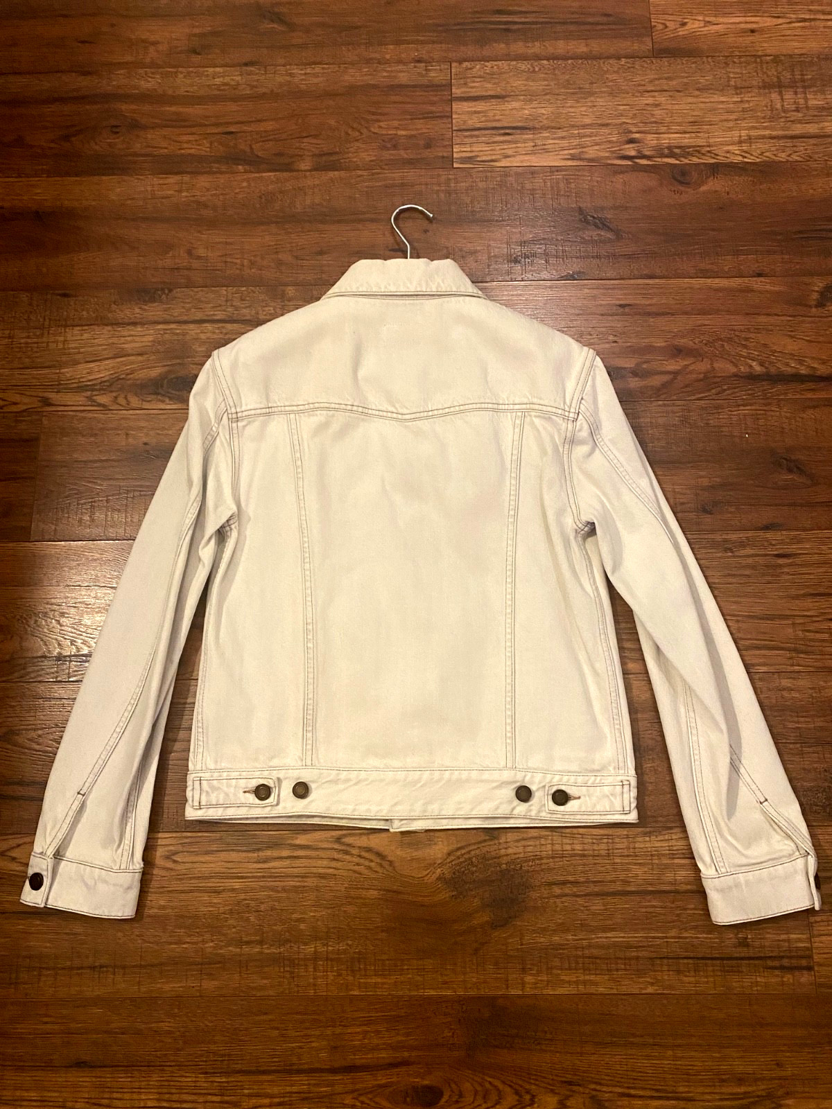 Saint Laurent Womens Jeans Jacket Sz S New thumbnail 2