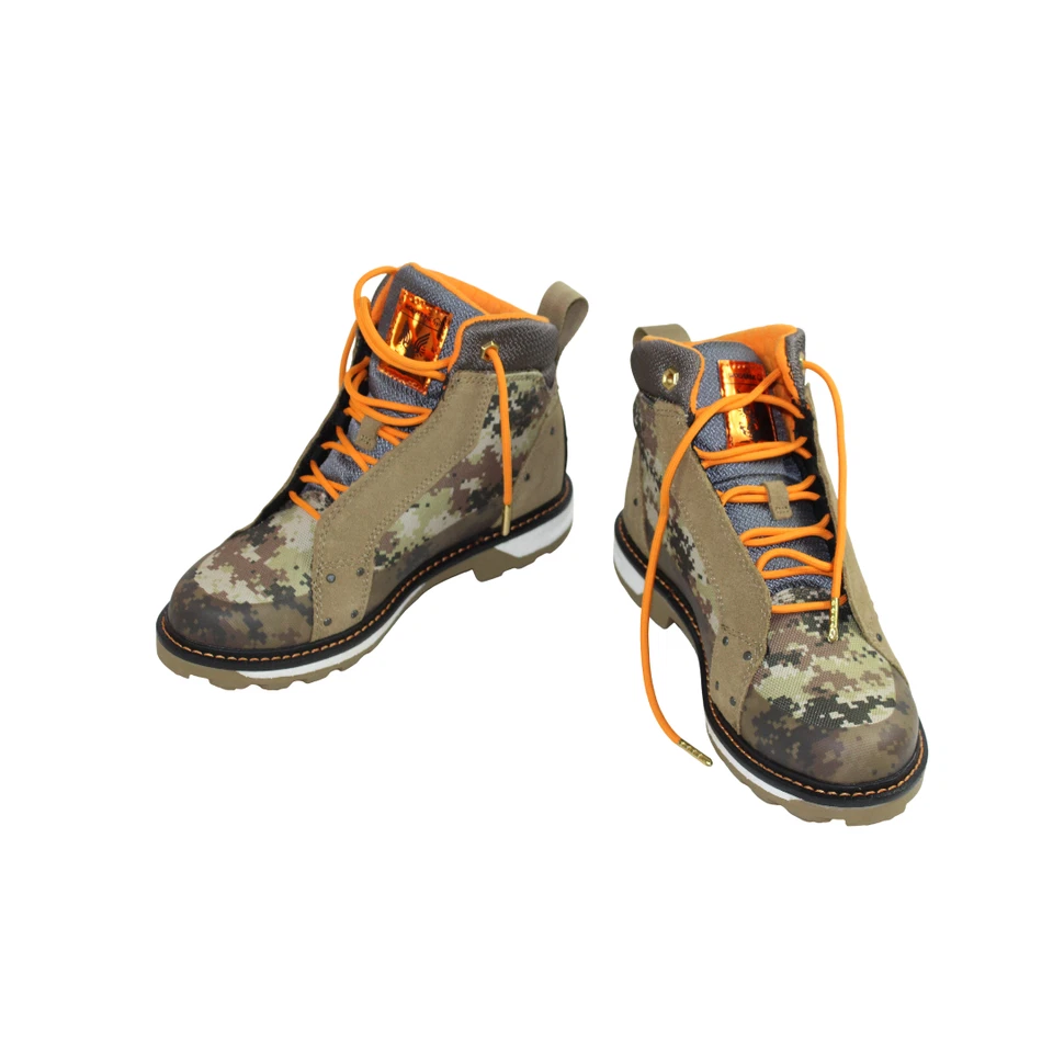 Wolverine Halo Spartan UNSC 限量版数字迷彩效果靴 7 码 — 第 4/4 张图片